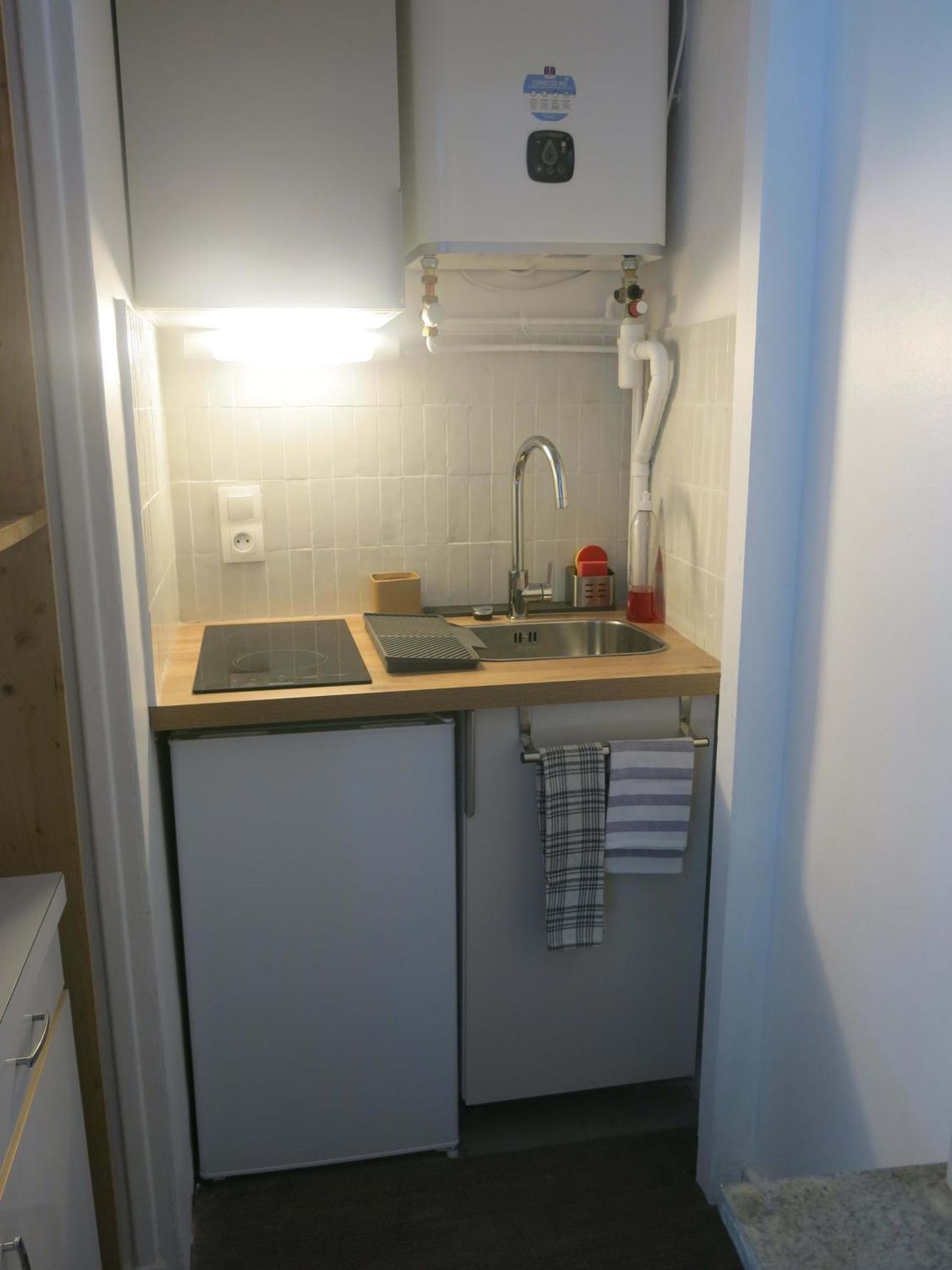 Studio Bievre St Germain Citycosy Paris Eksteriør billede