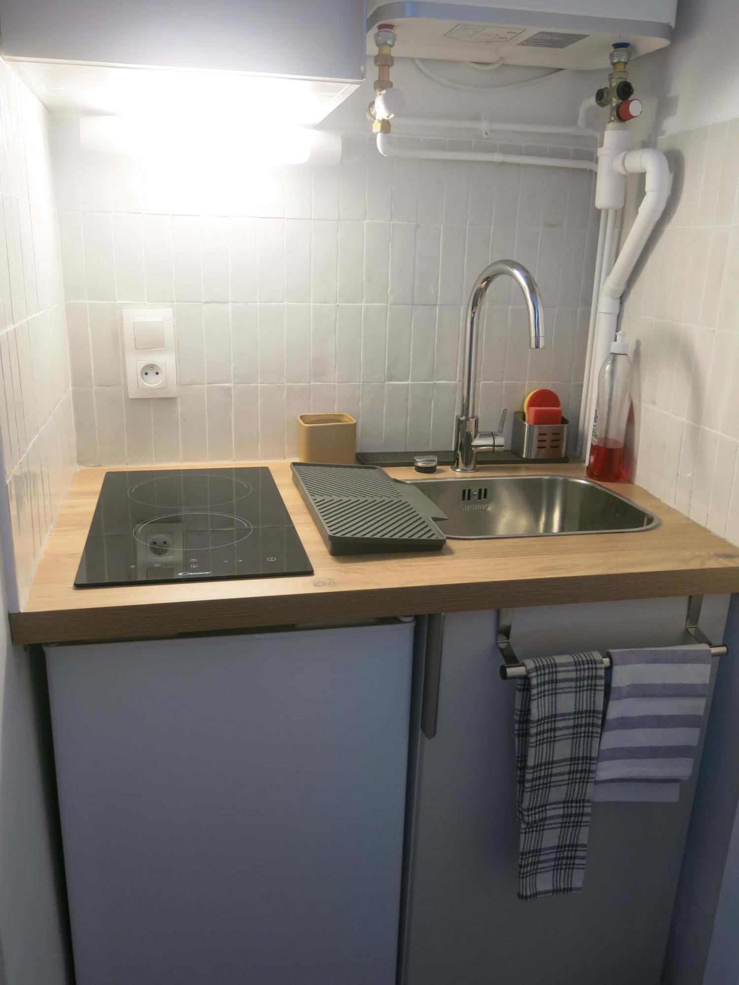 Studio Bievre St Germain Citycosy Paris Eksteriør billede