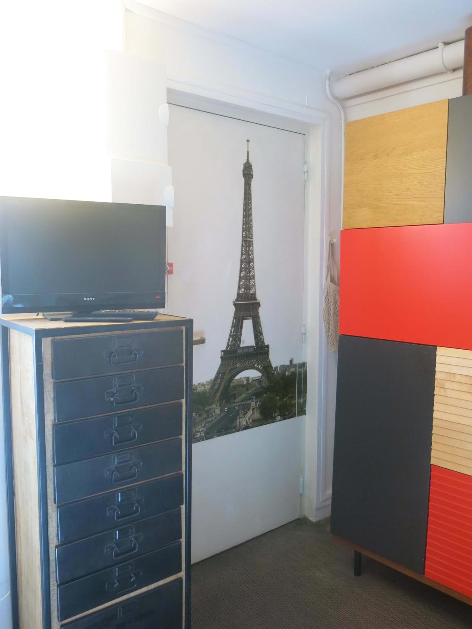 Studio Bievre St Germain Citycosy Paris Eksteriør billede
