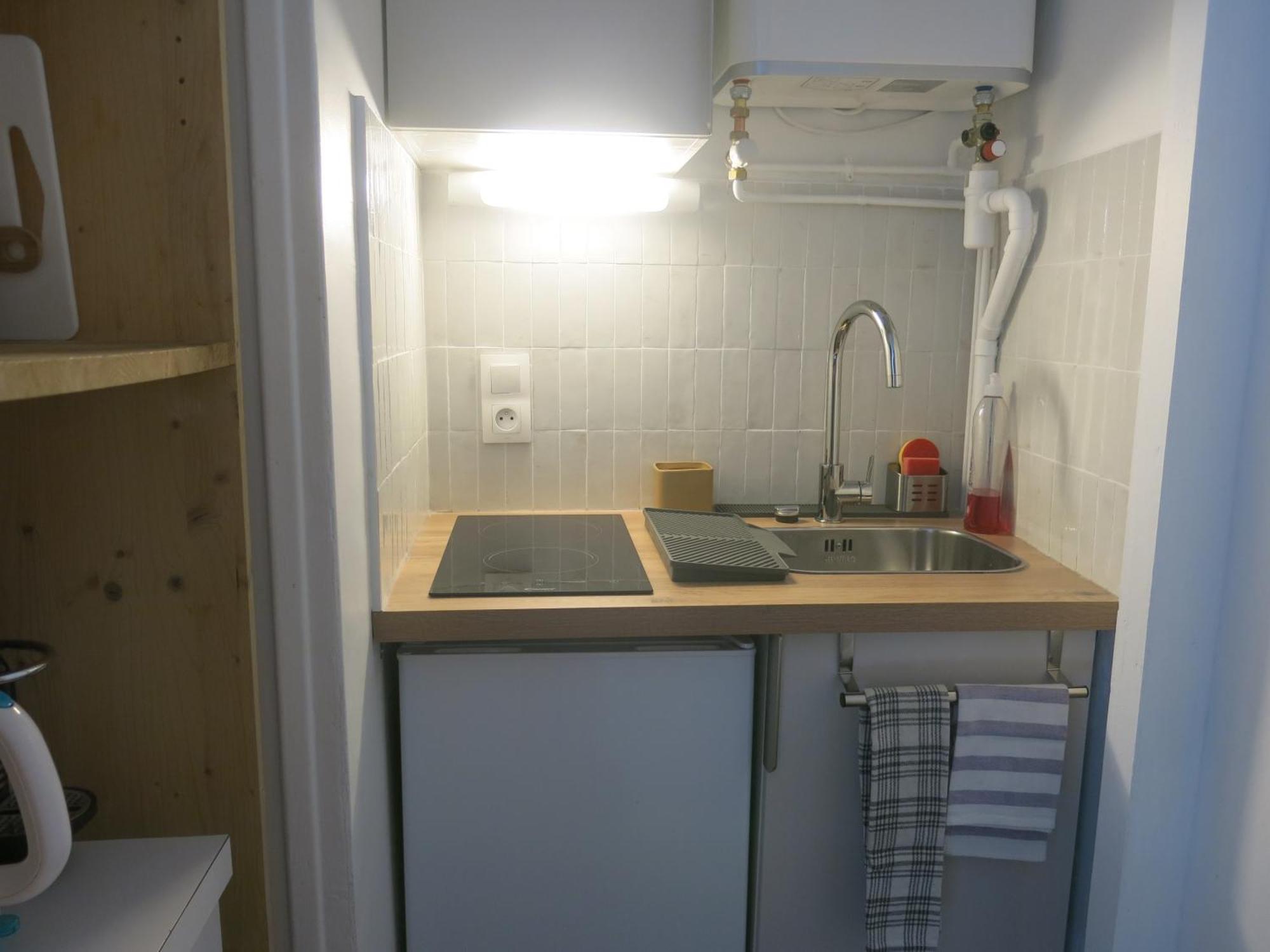Studio Bievre St Germain Citycosy Paris Eksteriør billede